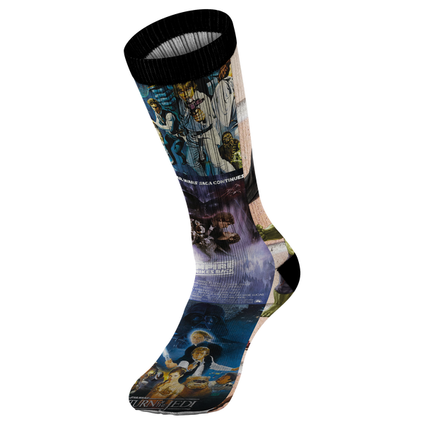 test socks - space hero