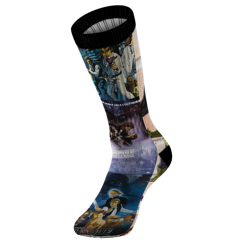 test socks - space hero