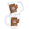 test mug - bear