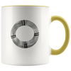 test accent mug - wire