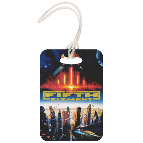 test luggage tag - element