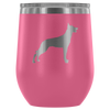 Wine Tumbler - Dog 20190102