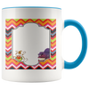 TEST Personalized Accent Mug