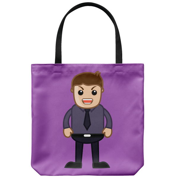 test tote bag - guy