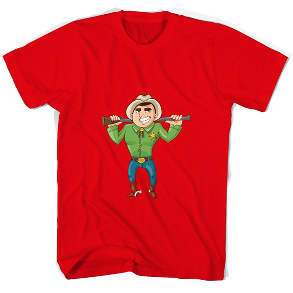 test shirt - sheriff