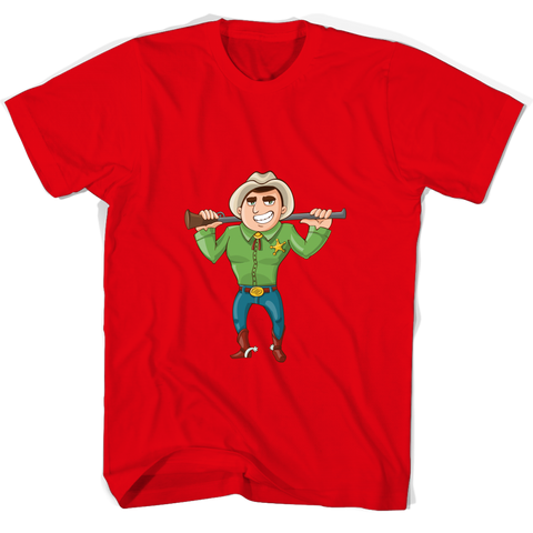 test shirt - sheriff