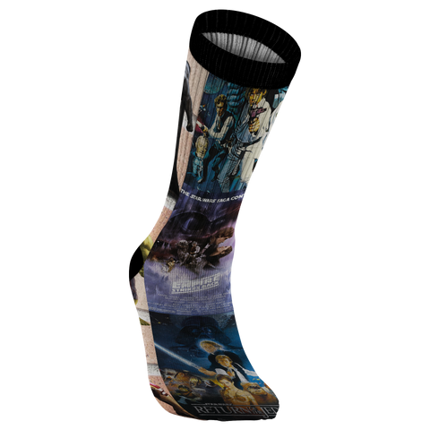 test socks - space hero 2