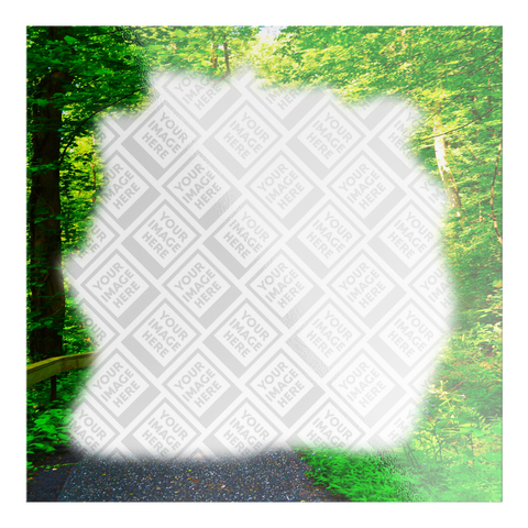 Test Personalized Square Sticker 12.12.19 - 1