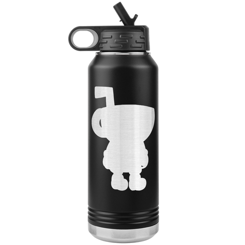 test 8.11.20 30 Ounce Water Bottle Tumbler - 2