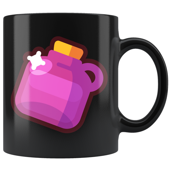 black 11 oz mug et 6.2.20