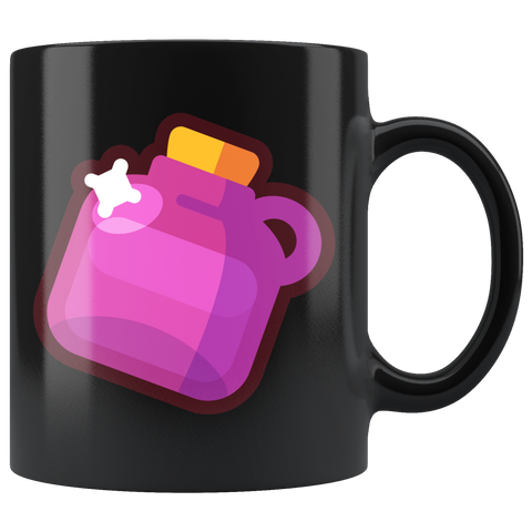 black 11 oz mug et 6.2.20