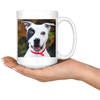 test mug - dog, sign