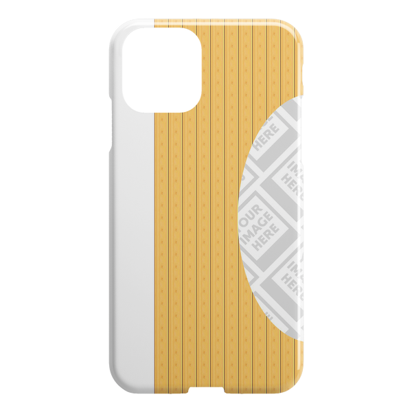 iPhone case with design - mark