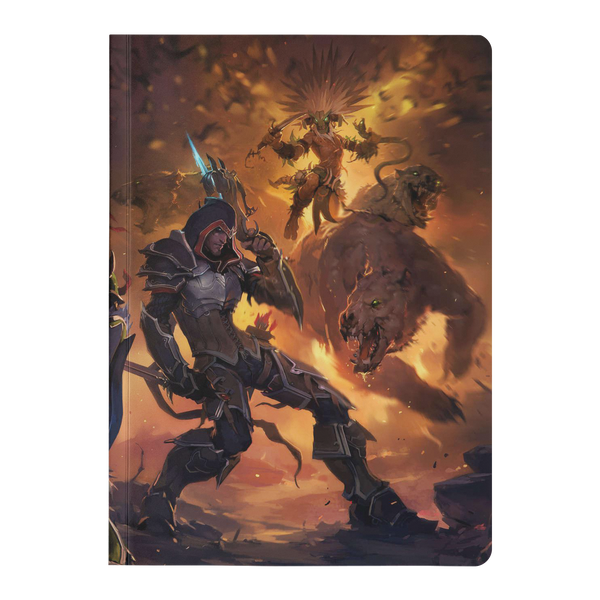 test paperback journal - warriors