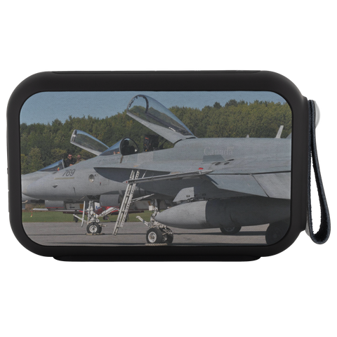 test speaker  - plane 4