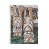 tiger vertical flat card