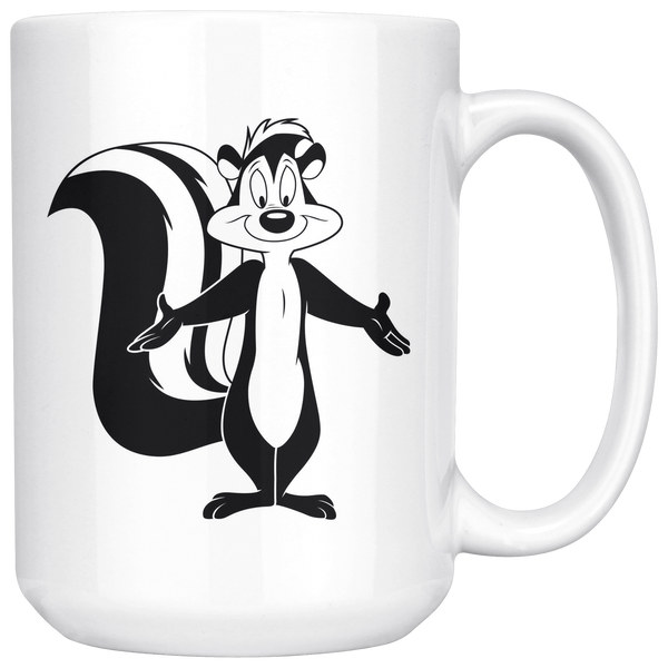 test mug - skunk