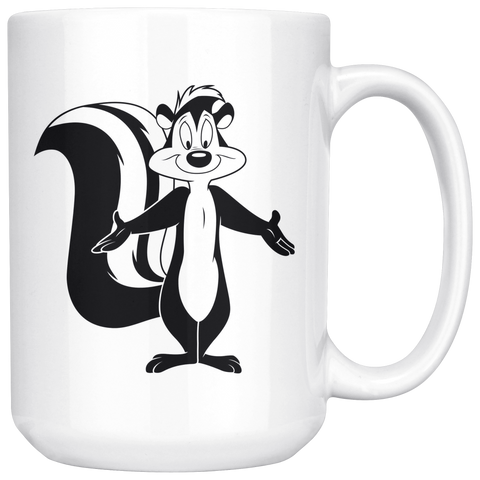test mug - skunk
