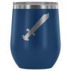 test wine tumbler - sword
