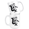 test mug - skunk