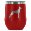 Wine Tumbler Test dog 2 20190102