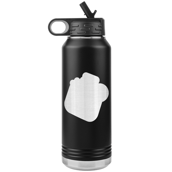 test 8.11.20 30 Ounce Water Bottle Tumbler - A
