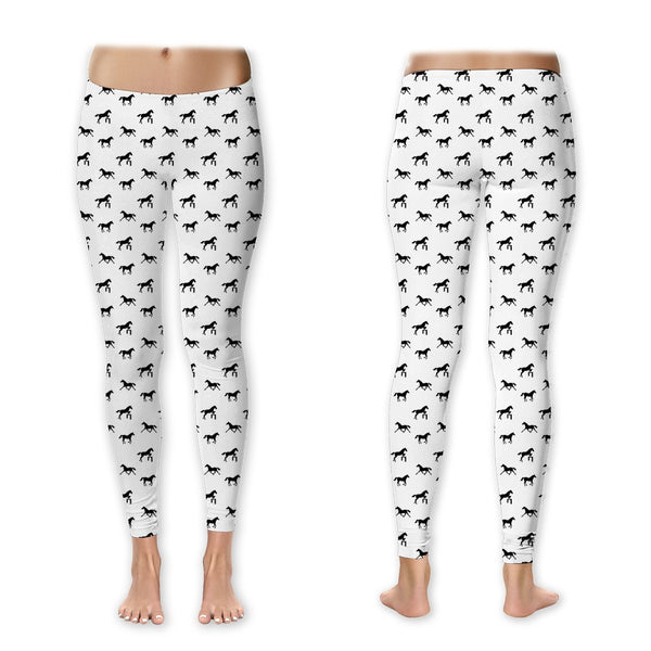 test leggings - horse