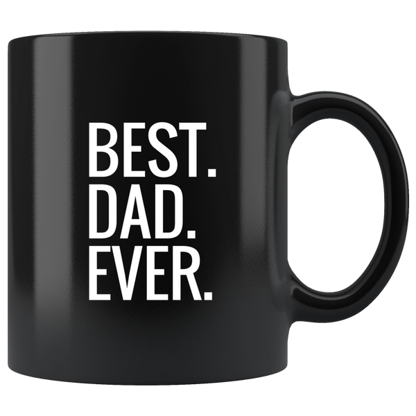 test black mug - dad- 20180612