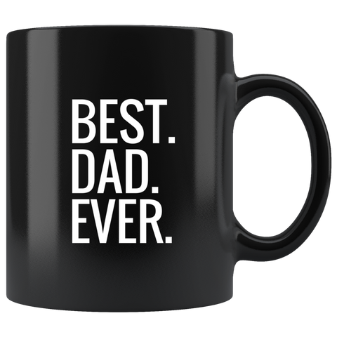 test black mug - dad- 20180612