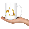 giraffe mug