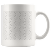 white 11 oz mug - no design 1