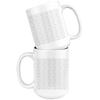 15 oz mug - template - empty
