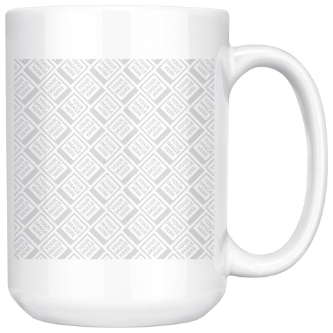 15 oz mug - template - empty