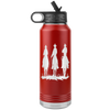 test 8.12.20 32oz Water Bottle Tumbler cowboys