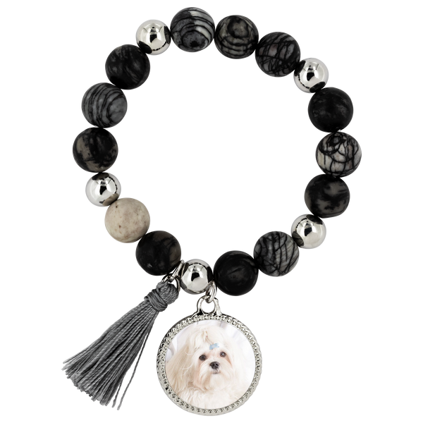 WHITE DOG BRACELET - LYRIC