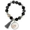 WHITE DOG BRACELET - LYRIC