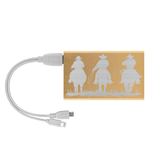 test power bank - cowboy