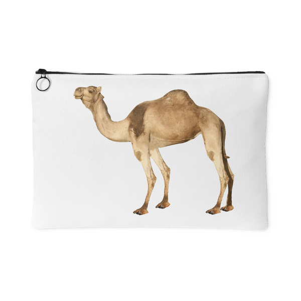 test pouch - camel