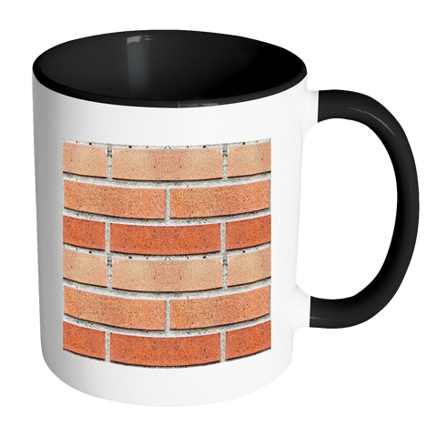 test mug - wall