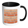 test mug - wall