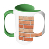 test mug - wall