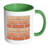 test mug - wall