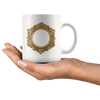 White 11oz Mug - Template 20190225