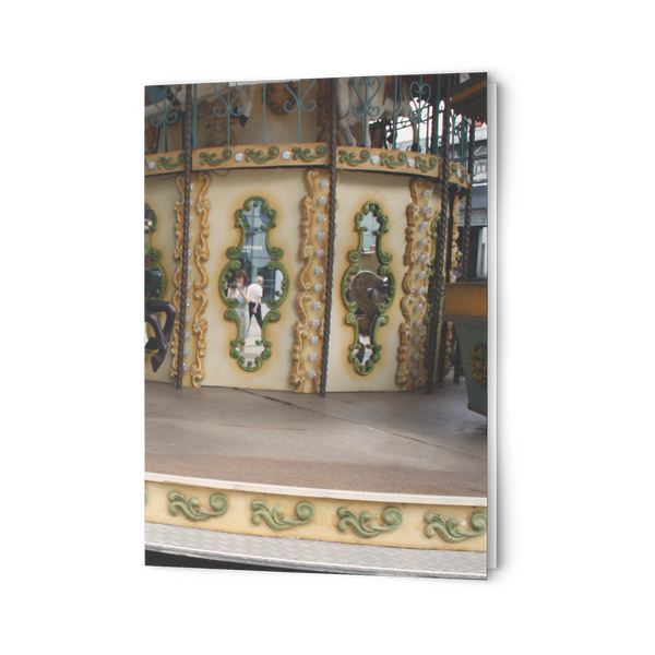 Folded Card Carousel (horiz)- Tracie