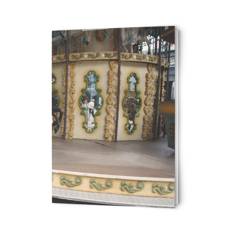 Folded Card Carousel (horiz)- Tracie