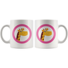 tracie test 11oz white mug