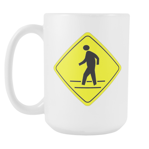 test mug - sign dog