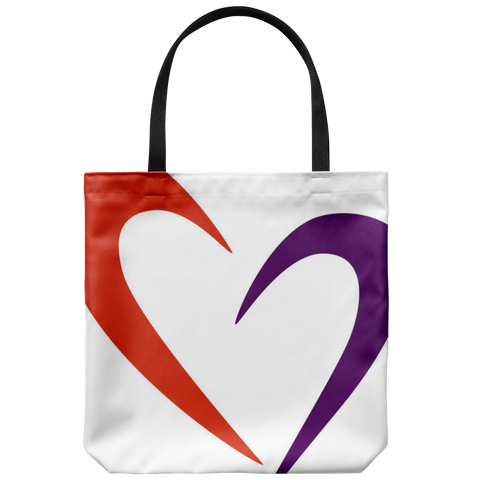 test tote - heart hulk