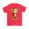 test shirt - monkey