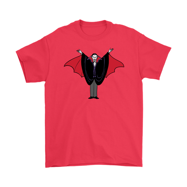 test shirt - vamp